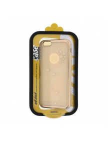 Funda TPU Remax Star iPhone 6 - 6s dorado