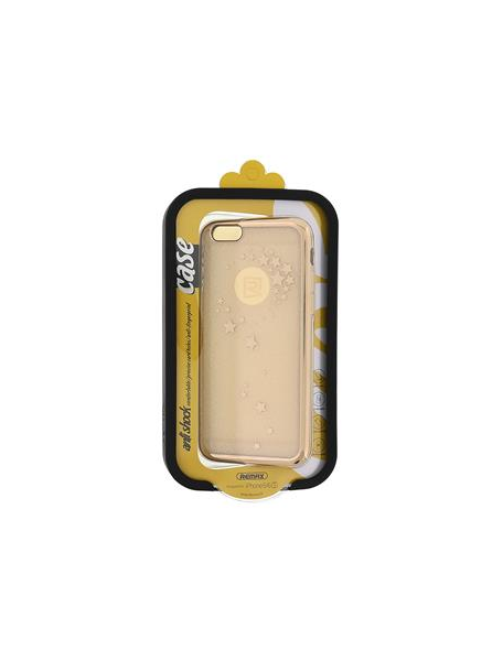 Funda TPU Remax Star iPhone 6 - 6s dorado