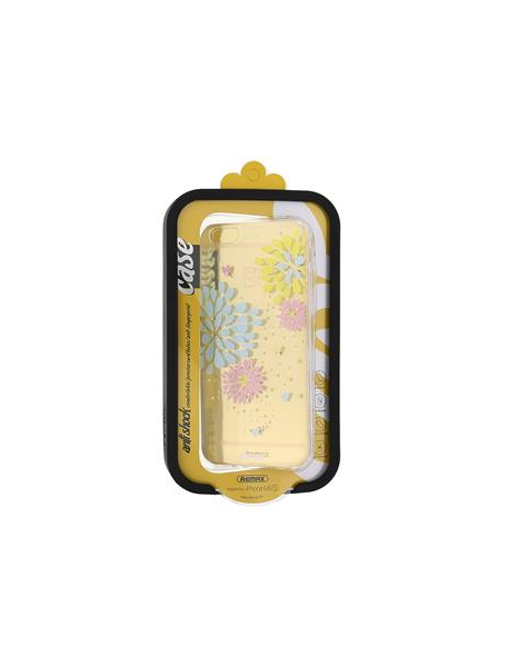 Funda TPU Remax Sunflower iPhone 6 - 6s