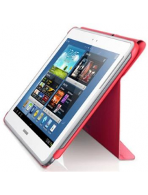 Funda libro Samsung EFC-1G2NPE Galaxy Note 10.1 rosa