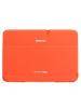 Funda libro Samsung EFC-1G2NOE Galaxy Note 10.1 naranja