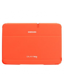Funda libro Samsung EFC-1G2NOE Galaxy Note 10.1 naranja