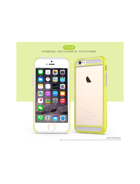 Funda TPU USAMS Bescon iPhone 6 - 6s verde