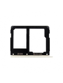 Zócalo de SIM Samsung Galaxy A5 2016 A510 - A3 2016 A310 dorado