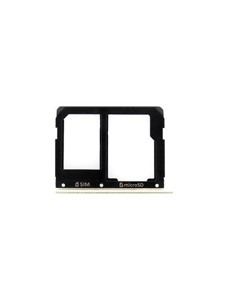 Zócalo de SIM Samsung Galaxy A5 2016 A510 - A3 2016 A310 dorado