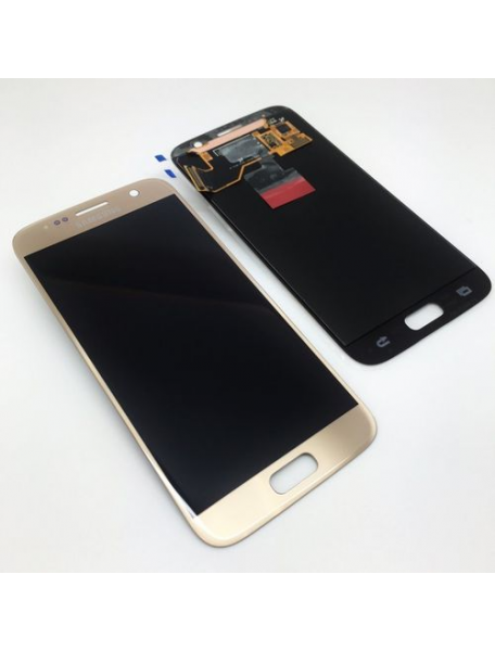 Display Samsung Galaxy S7 G930 dorado