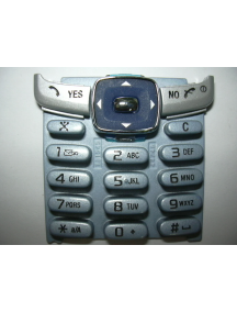 Teclado Sony Ericsson T230 celeste