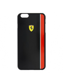 Protector trasero rigído Ferrari Scuderia iPhone 6 - 6s Plus roj