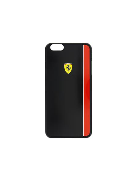 Protector trasero rigído Ferrari Scuderia iPhone 6 - 6s Plus roj