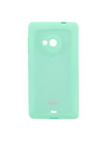 Funda TPU Goospery Nokia Lumia 535 verde