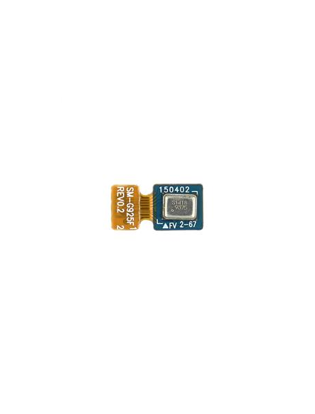 Cable flex de micrófono Samsung Galaxy S6 Edge G925