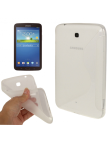 Funda TPU Samsung Galaxy Tab 2 P3200 transparente