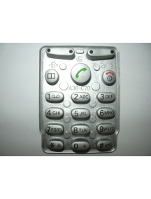 Teclado Siemens M35 plata