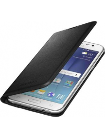 Funda libro Samsung EF-WJ500BBE Galaxy J5 J500 negra