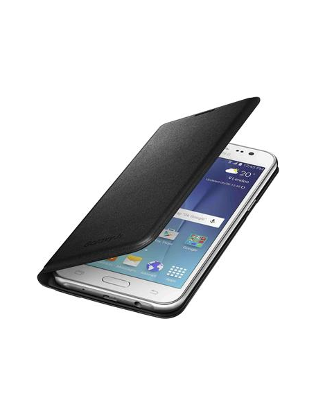 Funda libro Samsung EF-WJ500BBE Galaxy J5 J500 negra