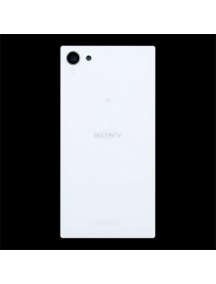 Tapa de batería Sony Xperia Z5 Compact E5803 - E5823 blanca