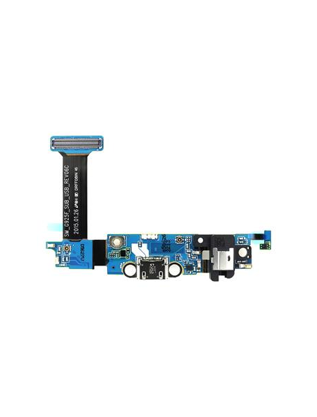 Cable flex de conector de carga Samsung Galaxy S6 Edge G925