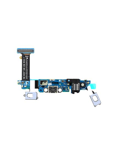 Cable flex de conector de carga Samsung Galaxy S6 G920 original