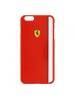 Protector trasero Ferrari Scuderia FELIHCP6LRE iPhone 6 Plus