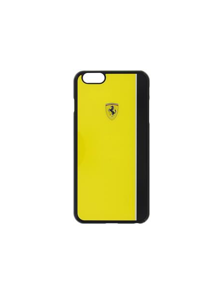Protector trasero Ferrari Scuderia FEBKSHCP6LYE iPhone 6 Plus
