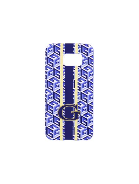 Funda TPU Guess G-Cube GUHCS6EGCUBL Samsung Galaxy S6 Edge G925