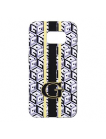 Funda TPU Guess G-Cube GUHCS6EGCUBK Samsung Galaxy S6 Edge G925