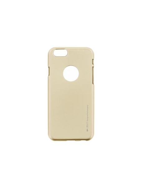 Funda TPU Goospery iPhone 6 - 6s dorada