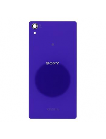 Tapa de batería Sony Xperia Z2 D6503 lila compatible grado A