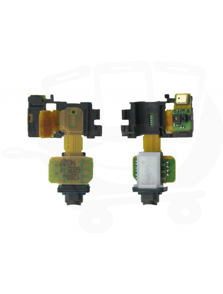 Cable flex de conector de audio Sony Xperia Z3 D6603