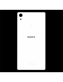 Tapa de batería Sony Xperia Z2 D6503 blanca compatible grado A