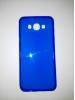 Funda TPU Samsung Galaxy A8 A800 azul