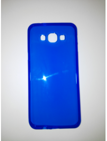 Funda TPU Samsung Galaxy A8 A800 azul
