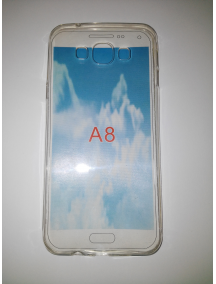 Funda TPU Samsung Galaxy A8 A800 transparente