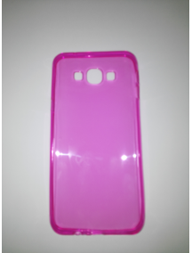 Funda TPU Samsung Galaxy A8 A800 rosa