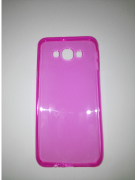 Funda TPU Samsung Galaxy A8 A800 rosa