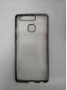 Funda TPU huawei Ascend P9 transp. - plata