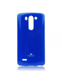 Funda TPU Mercury Goospery LG G3 D855 azul