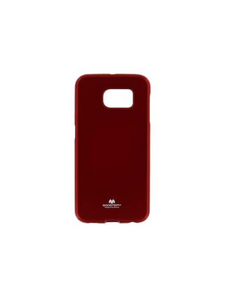 Funda TPU Mercury Goospery HTC One M8 roja