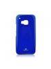 Funda TPU Mercury Goospery HTC One M9 azul