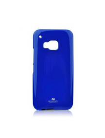 Funda TPU Mercury Goospery HTC One M9 azul