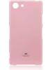 Funda TPU Mercury Goospery Sony Xperia Z3 compact rosa