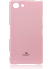 Funda TPU Mercury Goospery Sony Xperia Z3 compact rosa