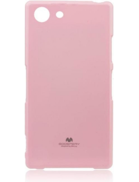 Funda TPU Mercury Goospery Sony Xperia Z3 compact rosa
