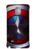 Funda TPU Marvel Avengers Capitan America Samsung Galaxy Note 4