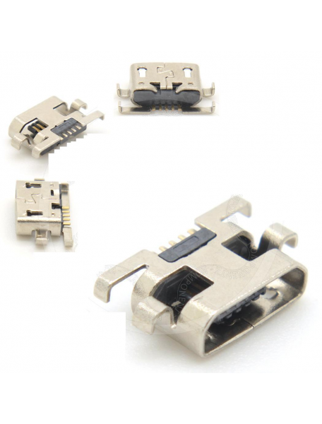 Conector de carga micro USB Motorola Moto G2 XT1069 XT1063