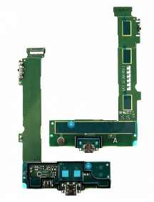 Placa de conector de carga Nokia Lumia 540