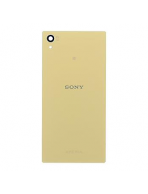 Tapa de batería Sony Xperia Z5 E6653 dorada