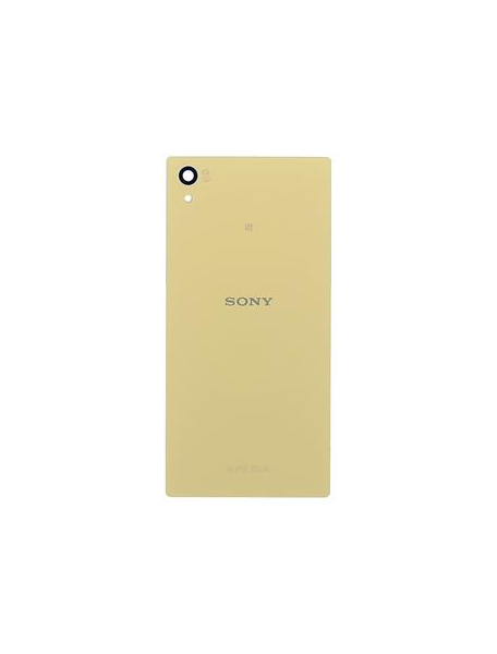 Tapa de batería Sony Xperia Z5 E6653 dorada