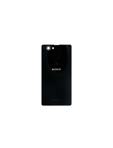 Tapa de batería Sony Ericsson D5503 Z1 Compact negra