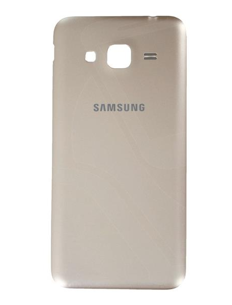 Tapa de batería Samsung Galaxy J3 2016 J320 dorada